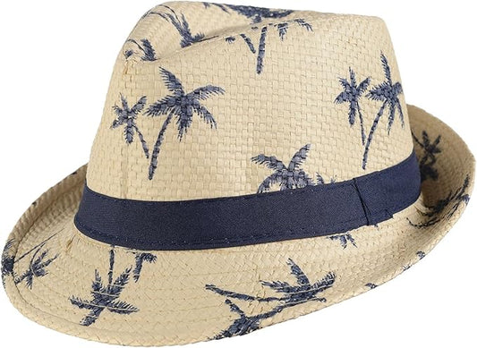 Amscan Vibrant Multicolor Luau Fedora